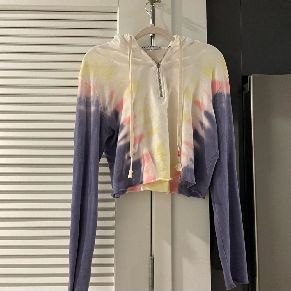 WILDFOX HADLEY EDELWEISS HOODIE